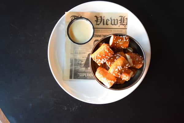 pretzel bites