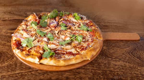BBQ Chicken Pizza