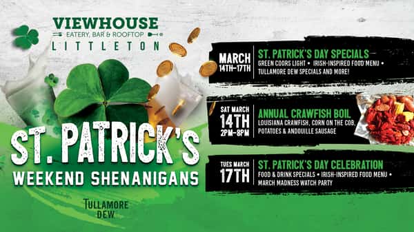 st patricks weekend