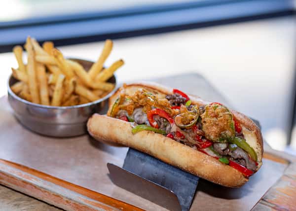 Wagyu Philly Cheesesteak