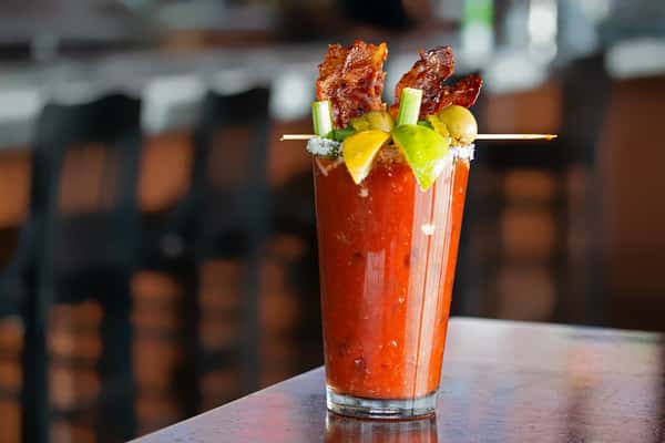 Build-your-own Bloody Mary