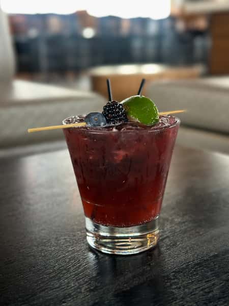 Berry Rum Punch
