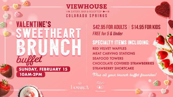 sweetheart brunch buffet