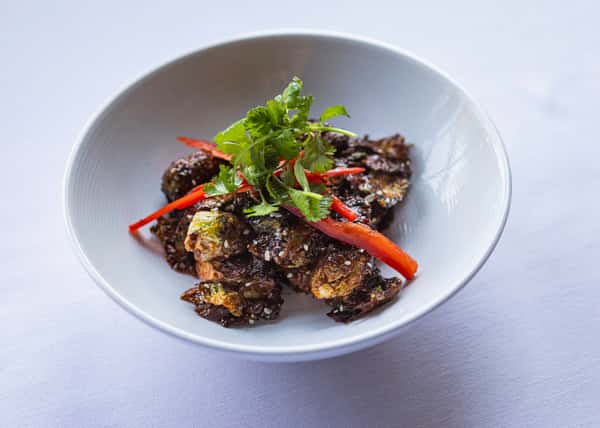 Crispy Brussel Sprouts
