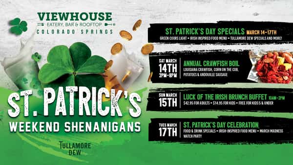 st patricks weekend