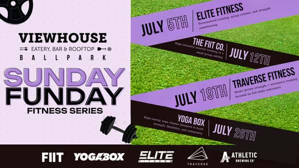 sunday funday fitness july
