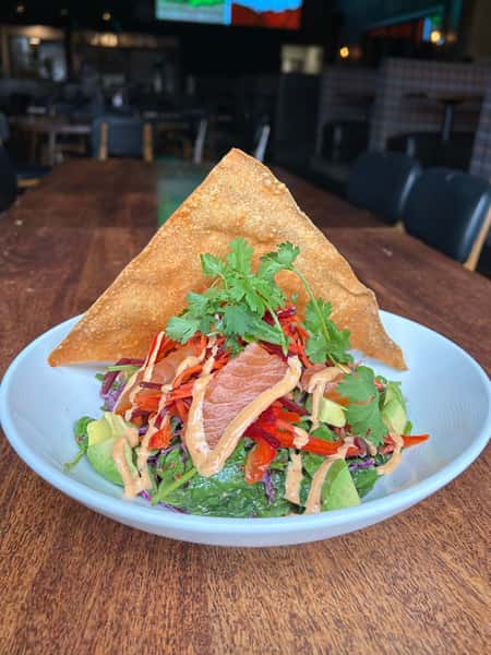 Caribbean Salmon Bowl