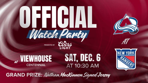 Avs Official Watch Party