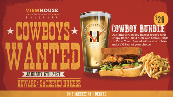 Ballpark Cowboy Bundle