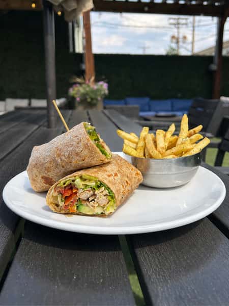 Grilled Chicken Caesar Wrap