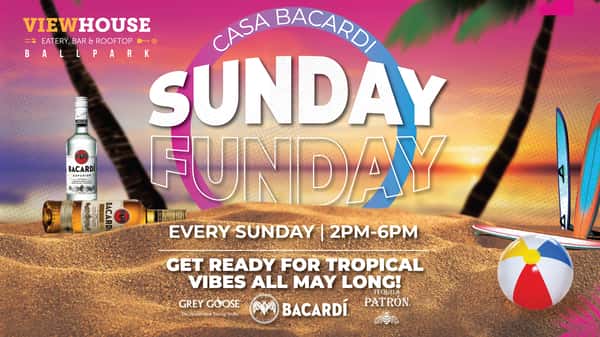 sunday funday casa Bacardi