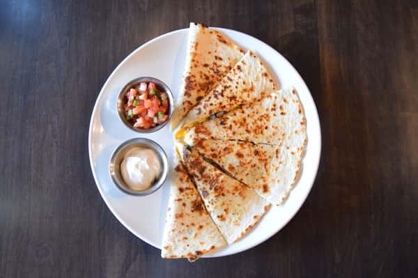 southwest chicken quesadilla
