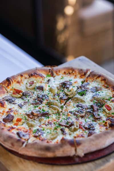 Fungi Pizza