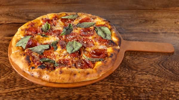 Hot Pepperoni Pizza
