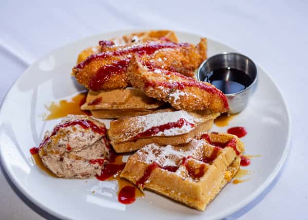 Nashville Hot Chicken & Waffles