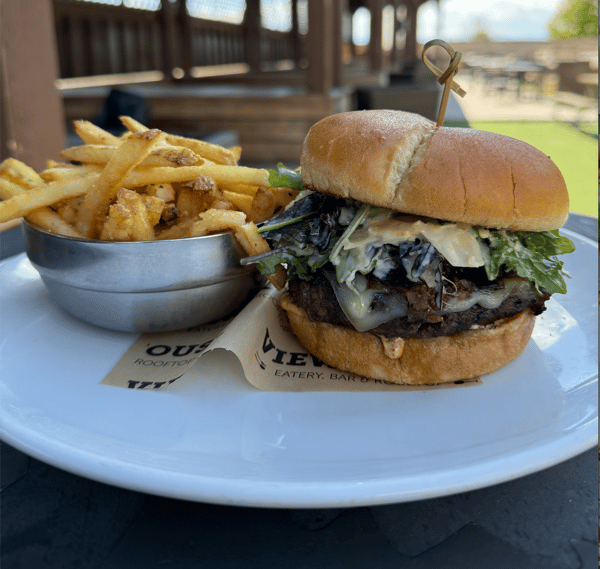 Kale Yeah Burger