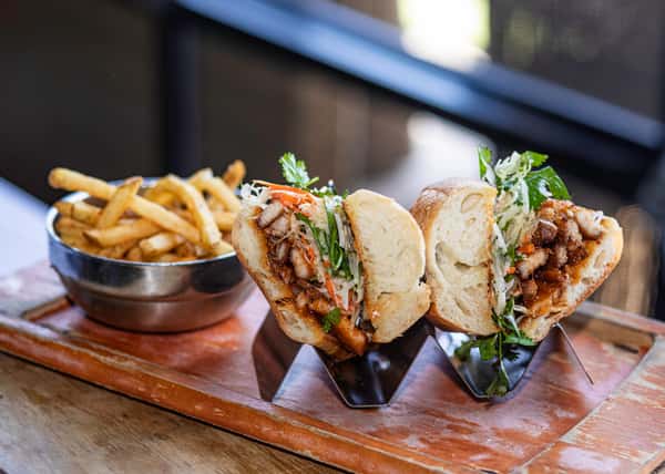 Pork Belly Bahn Mi