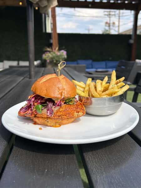 Korean BBQ Chicken Sandwich