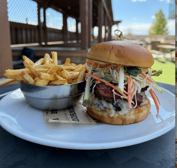 Swedish Pig Burger