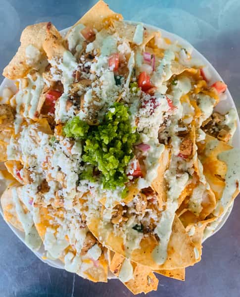 Nachos with Chicken