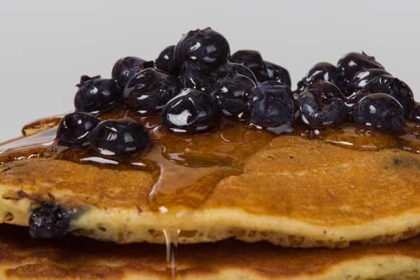 1/2 Blueberry Cakes
