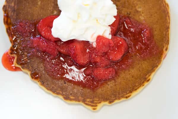 1/2 Strawberry Cakes