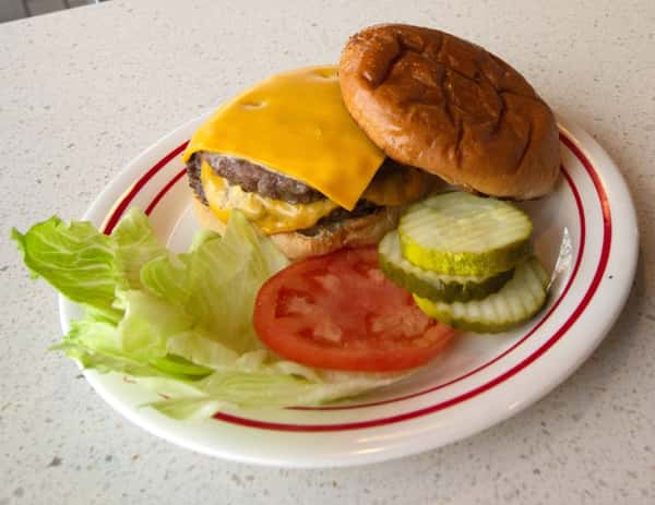 Double Cheeseburger