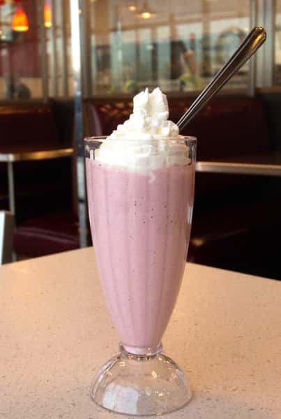 Strawberry Milkshake