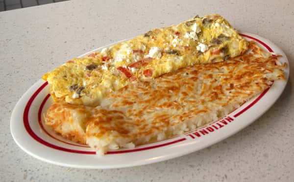 Greek Omelet