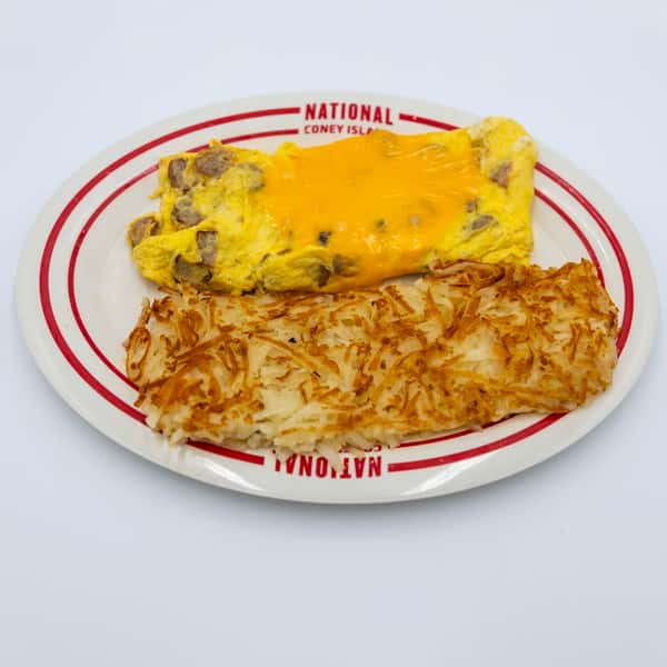 Sausage Omelet
