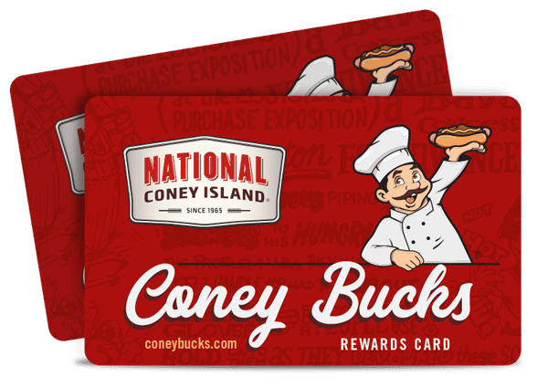 Coney Bucks Card