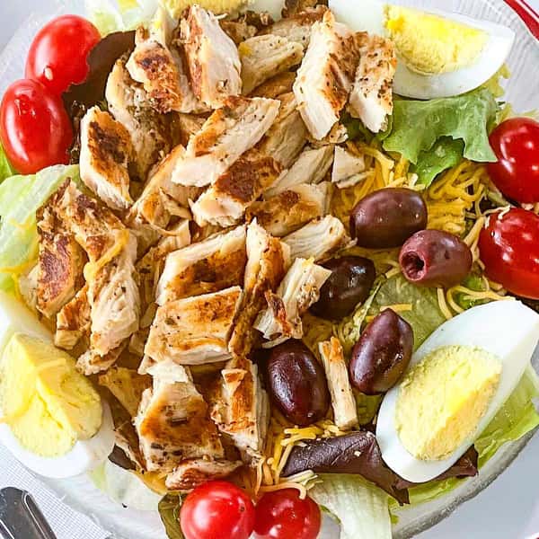 Grilled Chicken Salad
