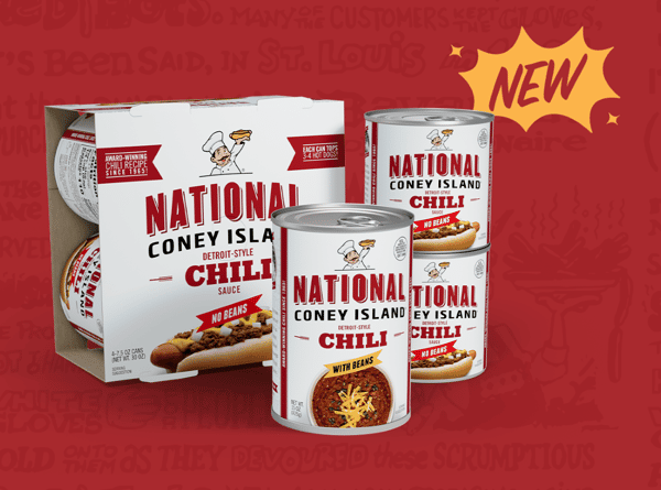 National Coney Island Canned Chili