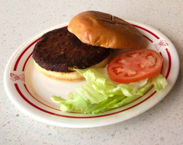 Southwest Veggie Burger