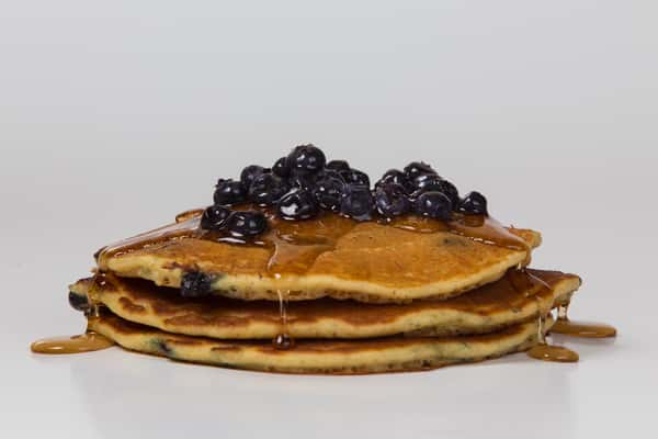 Blueberry Pancakes