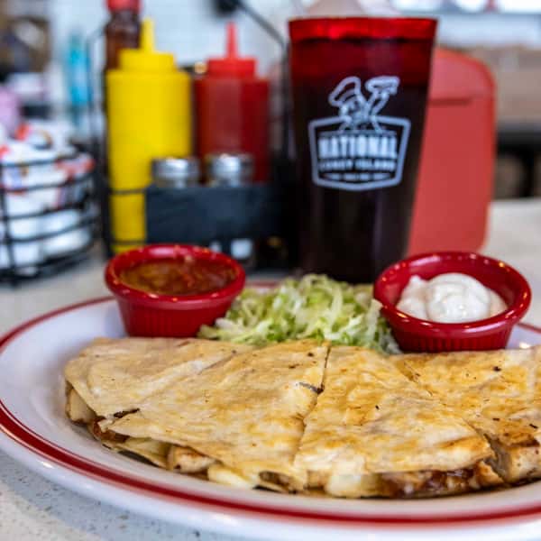 Chicken Quesadilla