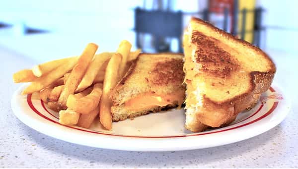 Kid Grilled Cheese