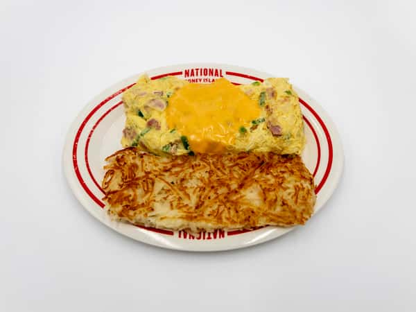 Ham Omelet