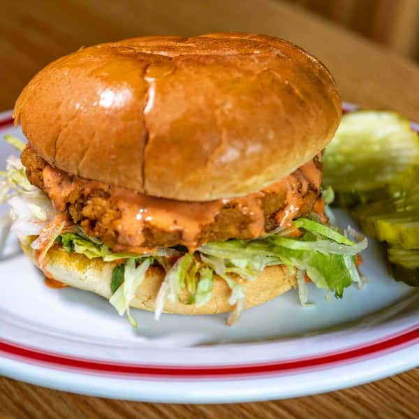 Crispy Buffalo Ranch Chicken Sandwich