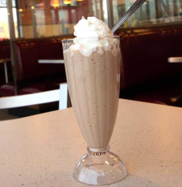 Chocolate Milkshake