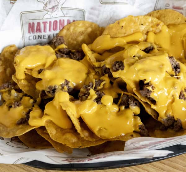 Meat & Cheese Nacho