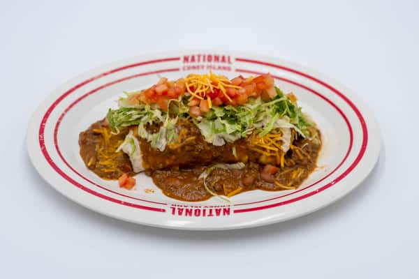 Classic Beef Burrito