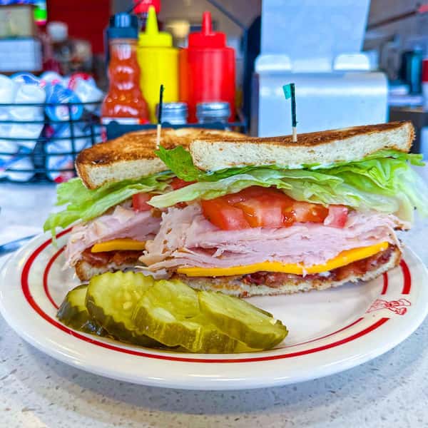 Twisted Turkey BLT