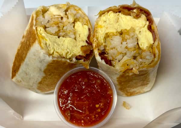 Breakfast Burrito
