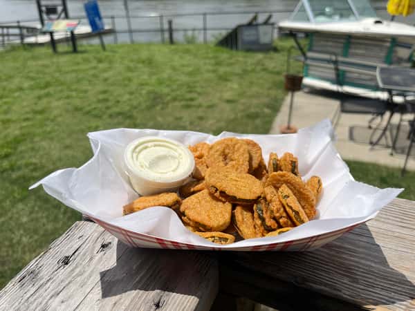 Fried Pickle Chips