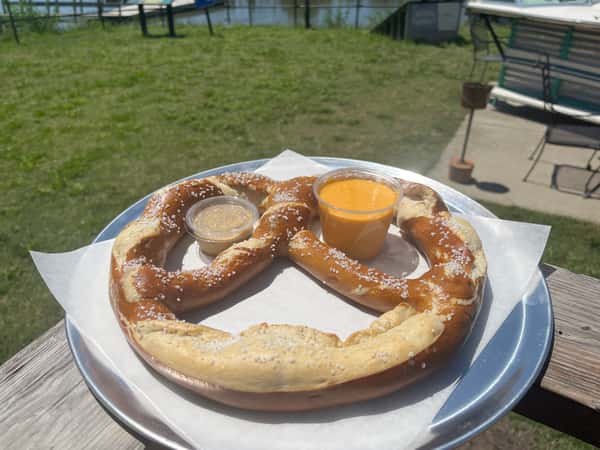 Giant Pretzel