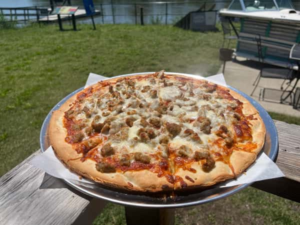 Sausage Pizza