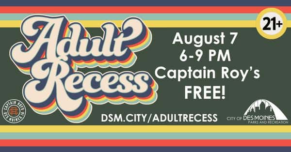Adult recess