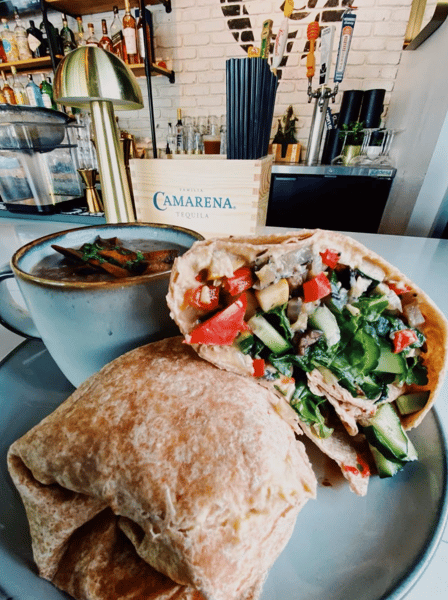 Mediterranean Wrap