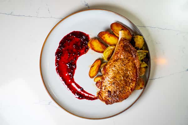 Bone- in Pork Chop
